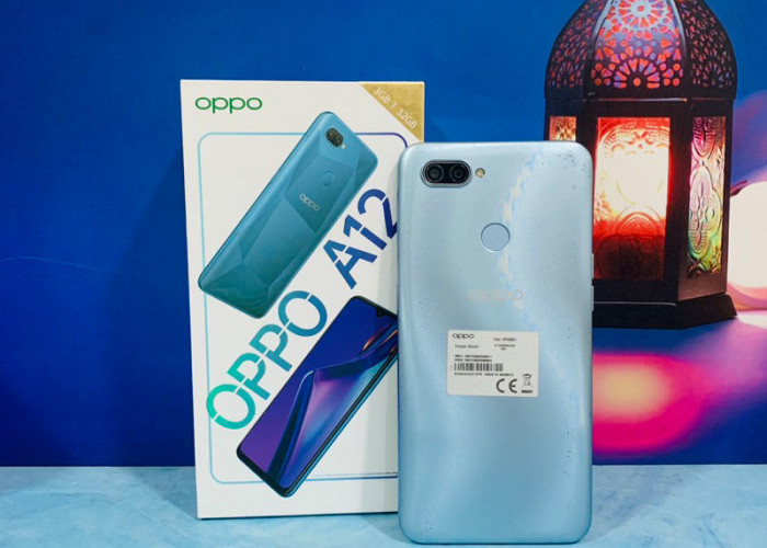 Mengapa OPPO A12 Masih Layak Dibeli? Cek Spesifikasinya Chipset Mediatek Helio P35 