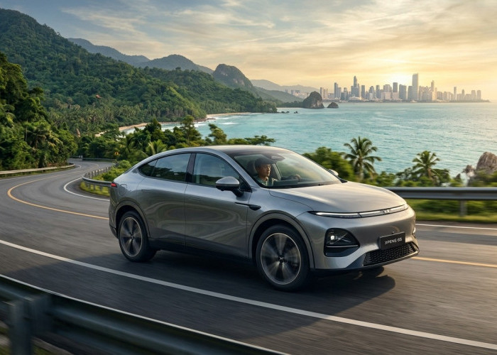 Xpeng G6 Resmi Mengaspal: Coupe SUV Listrik Pintar yang Bikin Rival Auto-Keder!