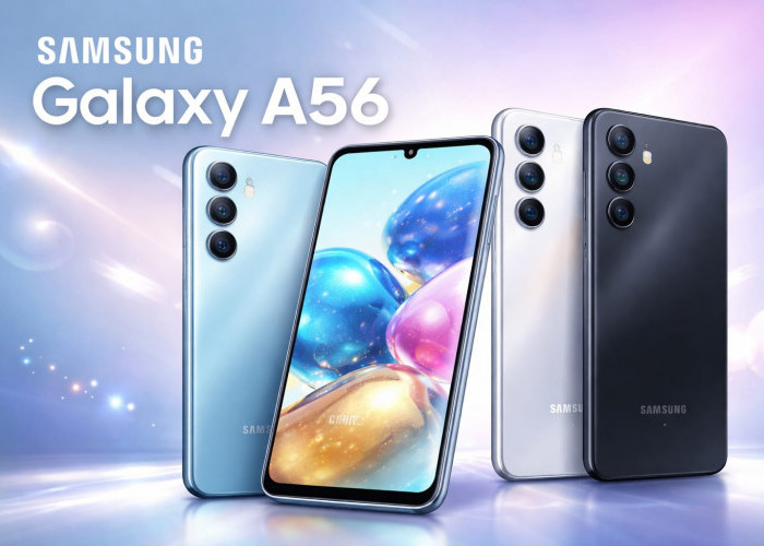 Samsung Galaxy A56, Smartphone Serba Bisa untuk Multitasking dan Hiburan