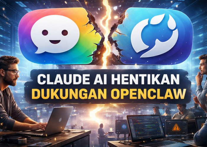 OpenClaw Dihentikan, Langganan Claude AI Kini Lebih Fokus Stabilitas