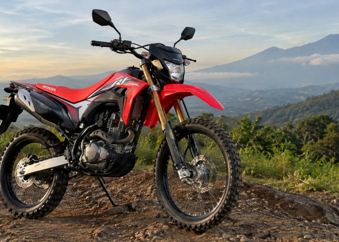 Honda CRF150L Makin Gagah, Ini Harga dan Spesifikasi Lengkapnya