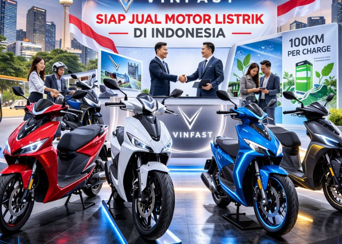 VinFast Bidik Pasar Roda Dua Lewat Motor Listrik