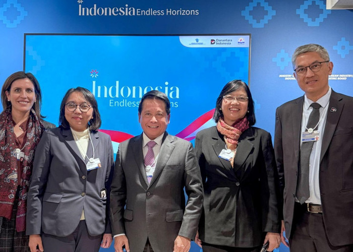Hadir di WEF Davos 2026, Dirut BRI Dorong UMKM Jadi Pilar Keuangan Berkelanjutan Dunia