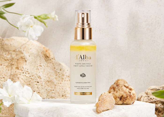 d’Alba White Truffle First Spray Serum, Serum Spray untuk Kulit Glowing