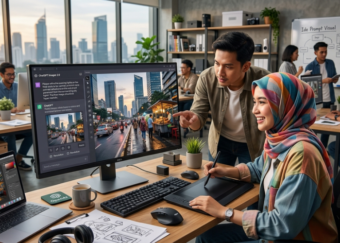 Bikin Logo Sambil Ngopi: ChatGPT Images 2.0 Ubah Segalanya.