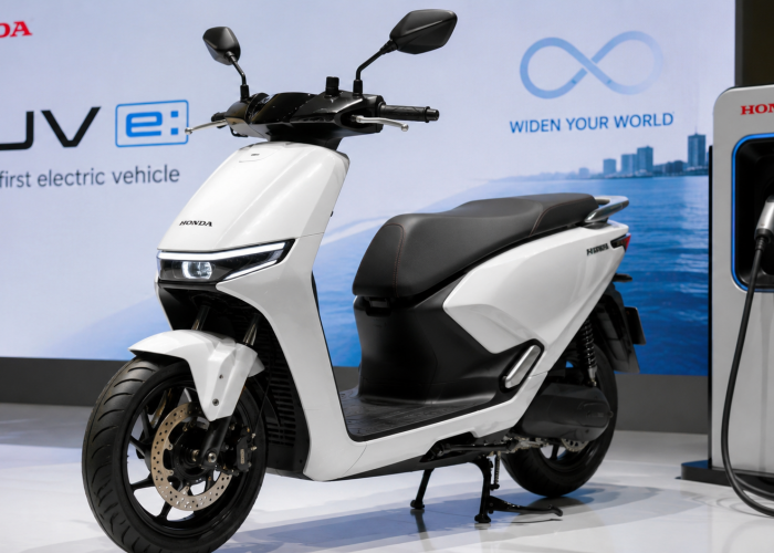 Honda Luncurkan Motor Listrik Baru, Jarak Tempuh Makin Jauh dan Siap Temani Mobilitas
