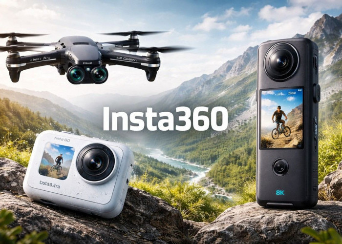 Gadget Konten Kreator Terbaru: Trio Insta360 yang Wajib Kamu Tahu!