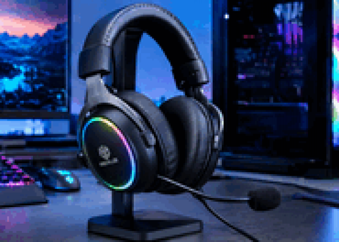 Rexus Vonix F30, Headset Gaming RGB dengan Driver 50 mm dan Harga Terjangkau