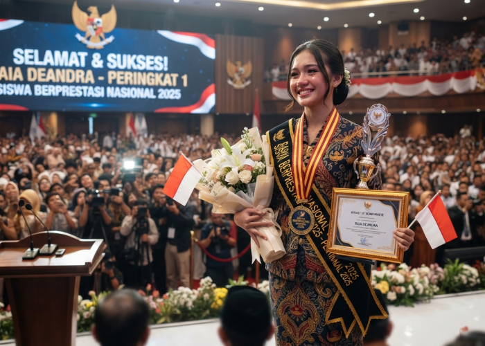 Bukan Sekadar Gelar: Perjalanan Inspiratif Raia Deandra Menembus Prestasi Tertinggi
