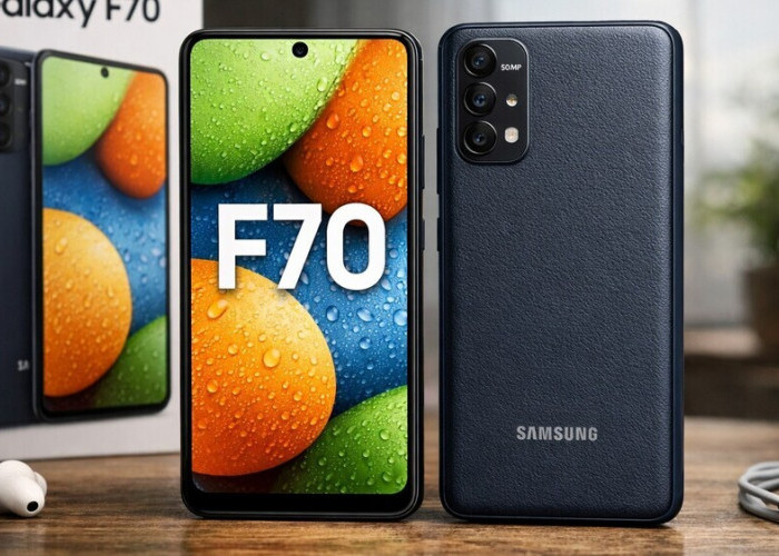 Samsung Galaxy F70 Resmi Rilis: Spesifikasi Lengkap dan Harga Terbaru