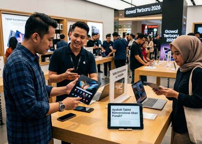 Bukan Lagi Sekadar Layar: Revolusi Tablet Menjadi Super-PC
