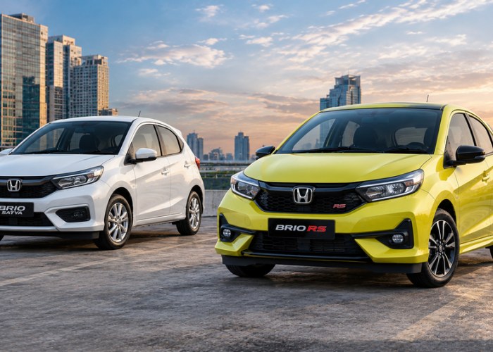 Mengenal Honda Brio, Mobil Kompak Favorit untuk Mobilitas Harian