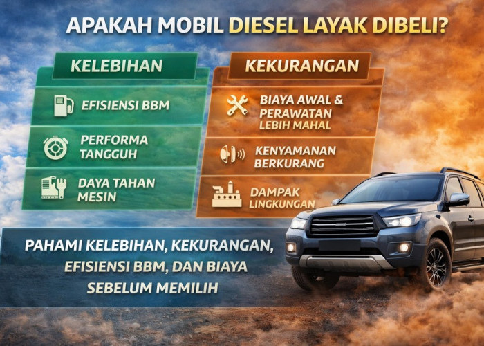 Apakah Mobil Diesel Masih Layak Dibeli di Era Modern?