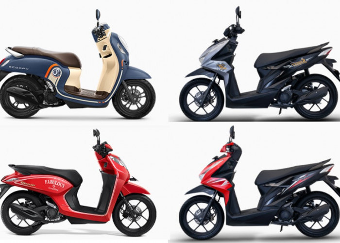 Rekomendasi Motor Honda Lengkap Spesifikasi dan Harga