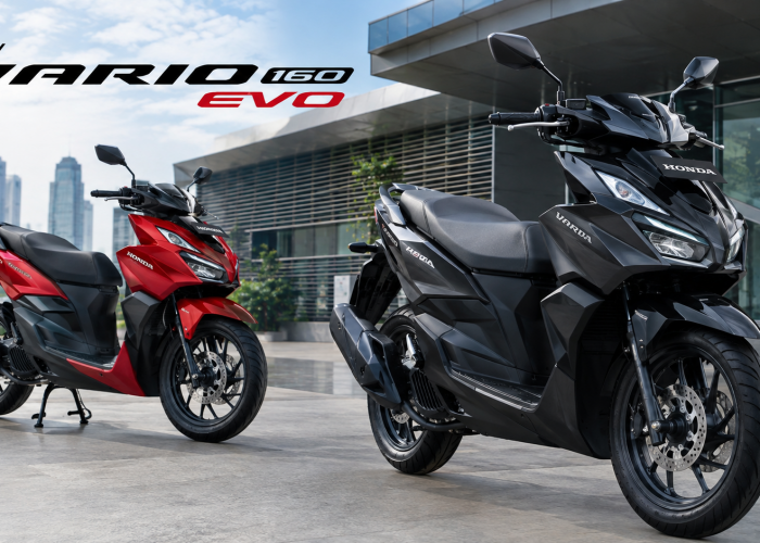 Honda Vario 160 Evo Resmi Meluncur, Tampil Sporty dengan Mesin Bertenaga