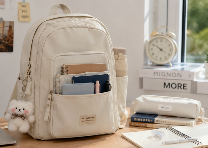 Cari Tas Kuliah yang Stylish? Ini Pilihan yang Nyaman dan Muat Banyak