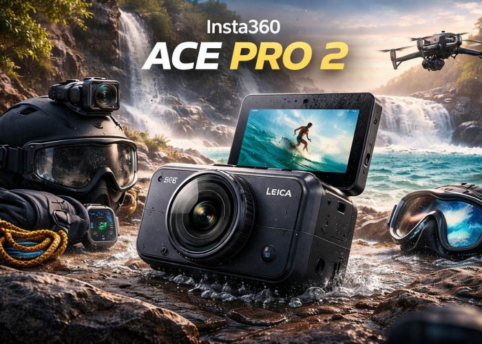 Kamera Kecil Kualitas Film: Mengenal Insta360 Ace Pro 2