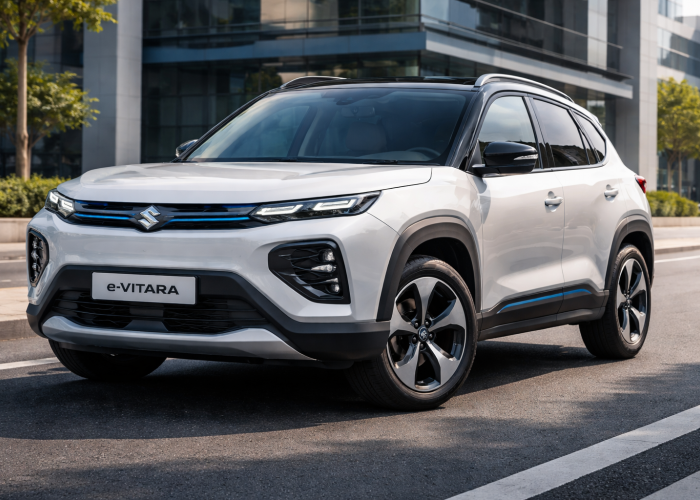 Suzuki e-Vitara Resmi Hadir! SUV Listrik Futuristik dengan Teknologi Modern
