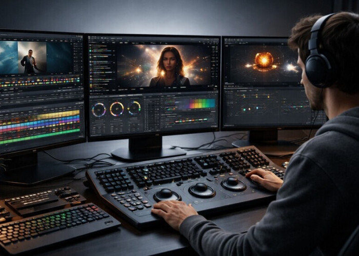 DaVinci Resolve, Software Editing dengan Setup Paling Kompleks dan Kuat