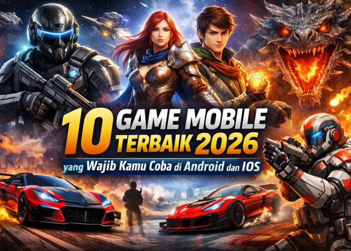 10 Rekomendasi Game Mobile Terbaik 2026 untuk Android dan iOS