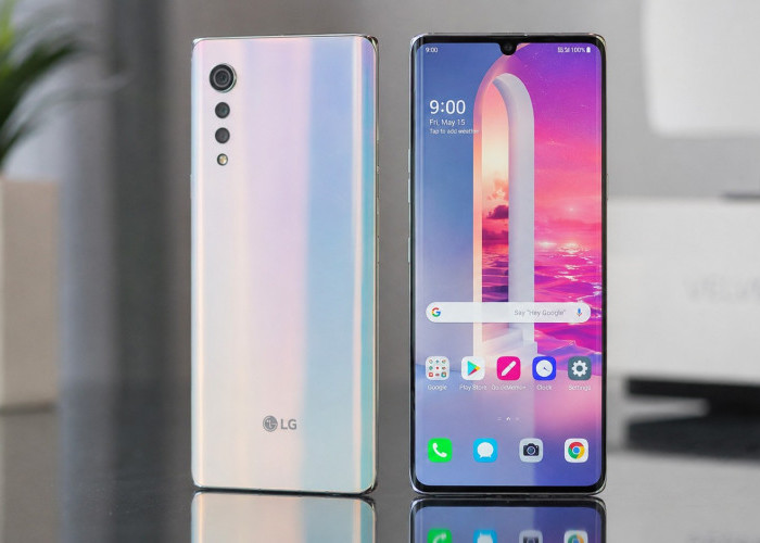 LG Velvet Punya Desain Tipis dan Elegan, Intip Spesifikasi Lengkapnya