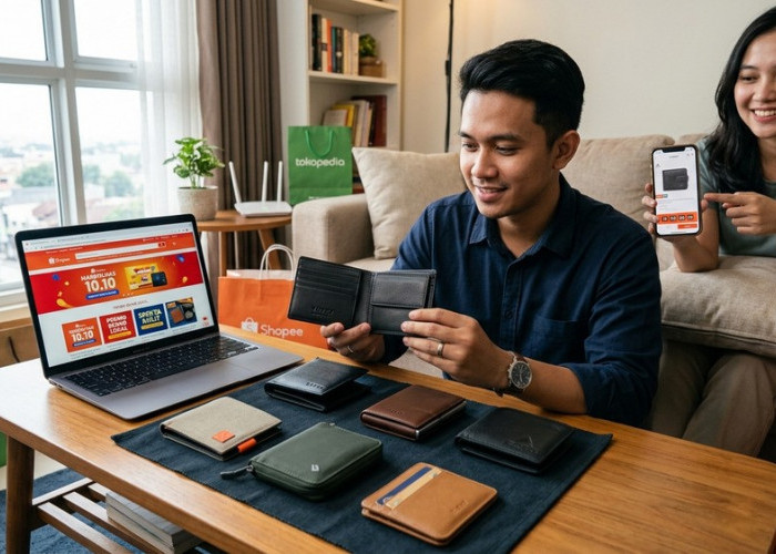 Ganteng Gak Harus Mahal, Ini 6 Dompet Lokal Incaran di Harbolnas.