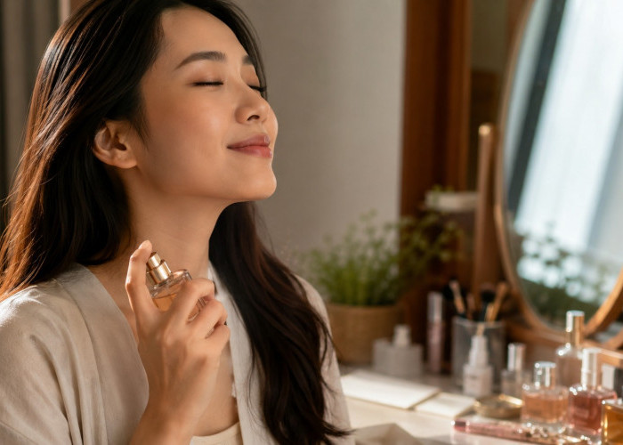 Parfum Semerbak, Senjata Sederhana untuk Tingkatkan Kepercayaan Diri