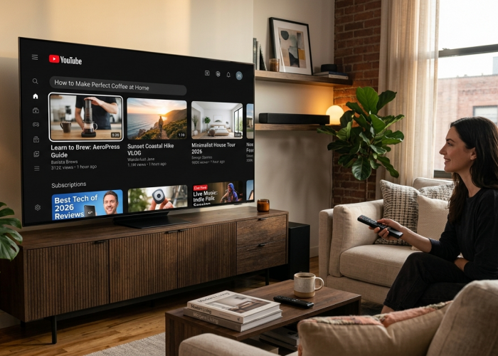 Bosan Nonton YouTube di HP Layar Kancil? Saatnya Pindah ke Smart TV Biar Puas!