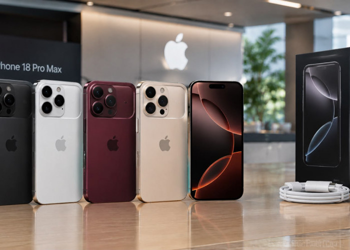 iPhone 18 Pro Max Resmi Rilis, Bawa Kamera 48 MP dan Chip A20 Pro