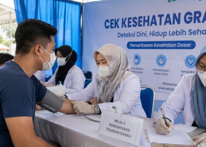 Cek Kesehatan Gratis Ungkap Berbagai Masalah Kesehatan, Deteksi Dini Jadi Kunci Pencegahan Penyakit