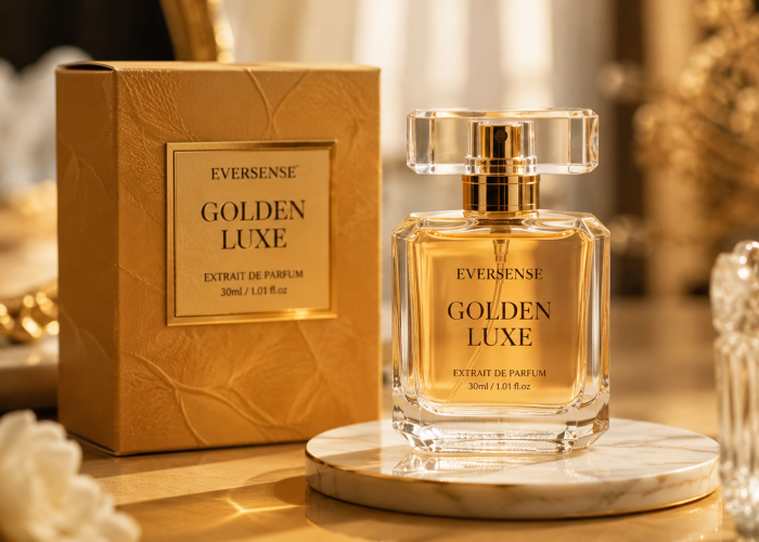 Eversense Golden Luxe Tawarkan Aroma Oriental Gourmand yang Elegan