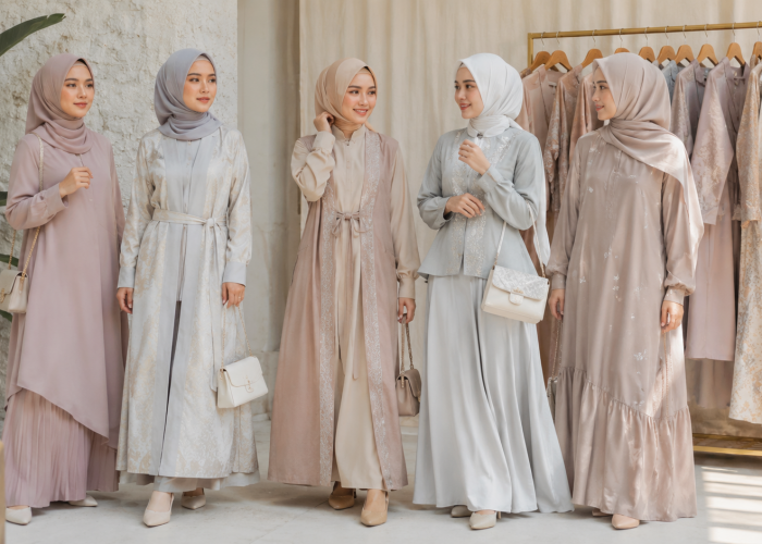 Tren Fashion Muslim Modest Wear 2026, Perpaduan Simpel dan Elegan