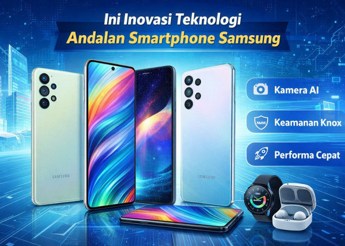 Rahasia Teknologi Canggih di Balik Smartphone Samsung Modern