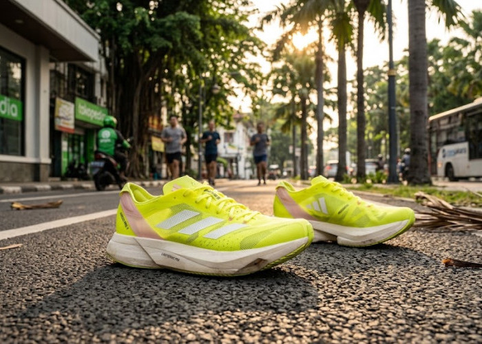 Adidas Adizero Adios Pro 4 Jadi Pilihan untuk Pelari Jarak Jauh