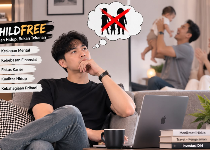 Childfree Jadi Pilihan Sebagian Pria, Faktor Gaya Hidup hingga Kesiapan Mental Berperan