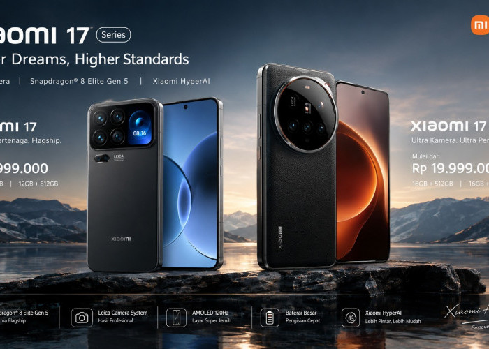 Xiaomi 17 Series Masuk Indonesia, Bawa Kamera Leica dan Snapdragon 8 Elite Gen 5
