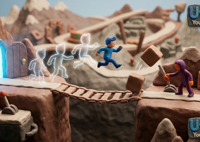 Tantang Dirimu Sendiri dalam UvsU, Game Indie dengan Visual Claymation Menawan