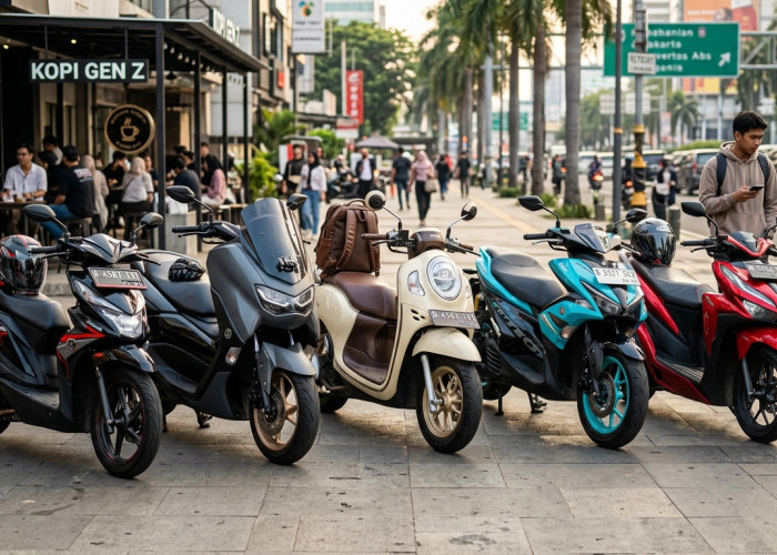 Bukan Cuma Gaya, 5 Motor Matic Ini Punya Spesifikasi Menarik