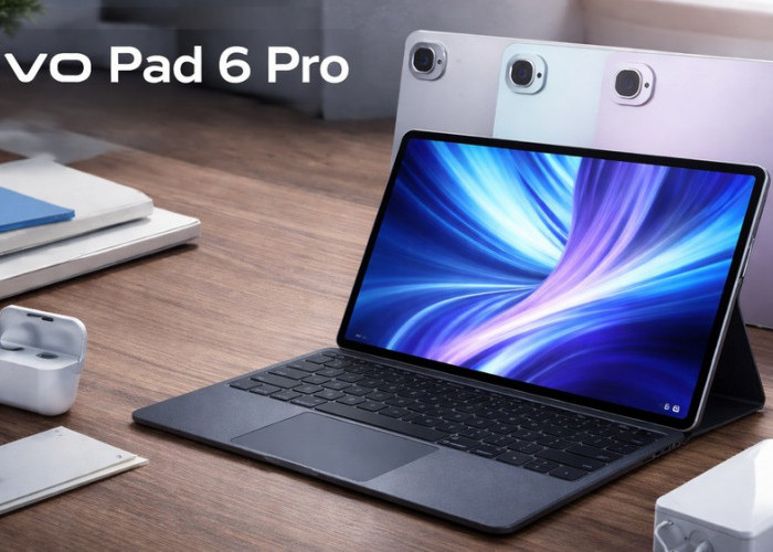 Vivo Pad 6 Pro Resmi Meluncur! Tablet 4K dengan Baterai 13.000 mAh Siap Guncang Pasar