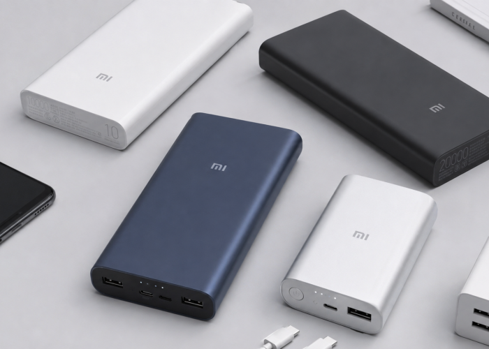 Power Bank Xiaomi Terbaru: Harga, Spesifikasi, dan Pilihan Kapasitas