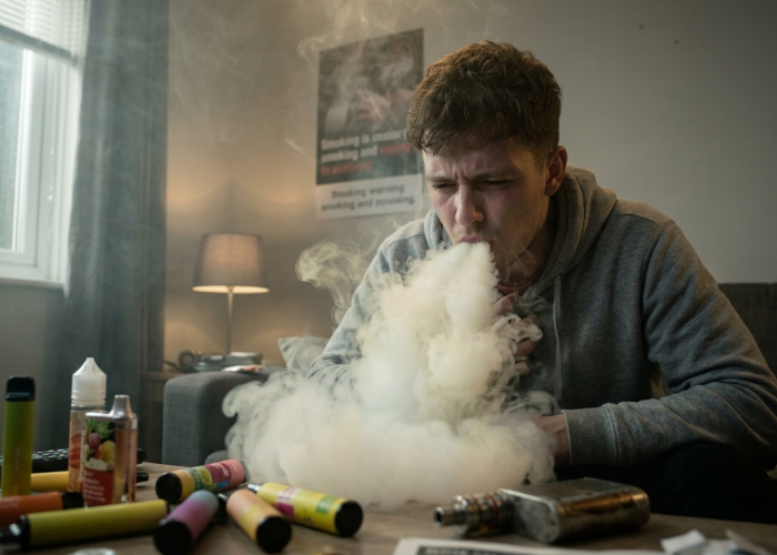 Vaping Bebas Asap Tapi Tidak Bebas Risiko: Sisi Gelap Penggunaan Vape Berlebihan