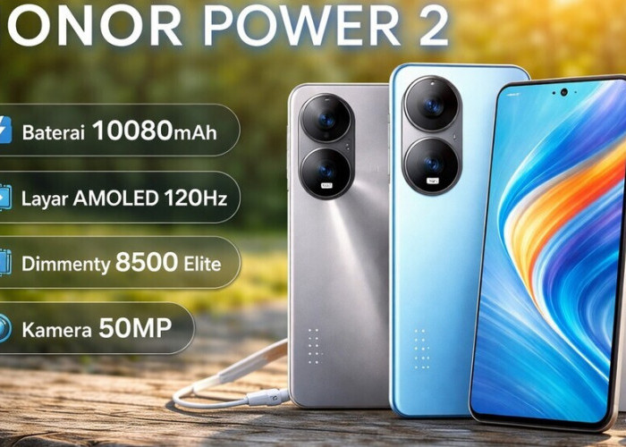 Inilah Honor Power 2: Spesifikasi, Harga, dan Keunggulannya