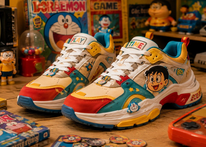 Bangkitkan Kenangan Indah, Sneakers Playful Siap Kuasai Tren Fashion