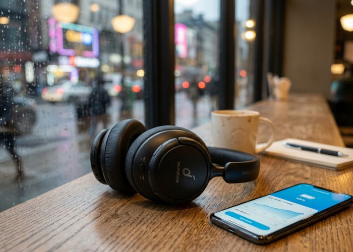 Baterai 70 Jam dan ANC 4 Tahap, Headphone Baru Anker Ini Cuma Sejutaan?