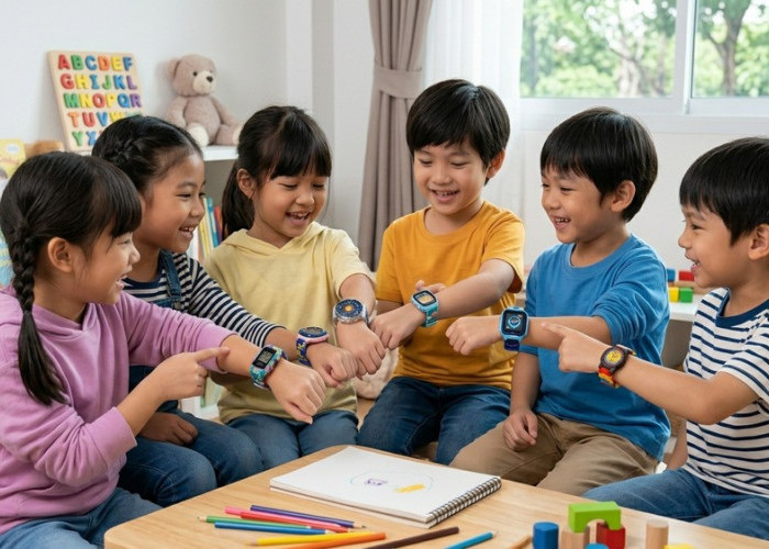 Makin Modis dan Disiplin, Ini 10 Rekomendasi Jam Tangan Anak Perempuan Terbaik 2026!