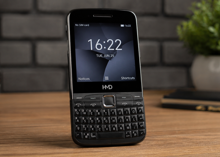 HMD Siapkan Feature Phone Baru, Desainnya Mirip BlackBerry