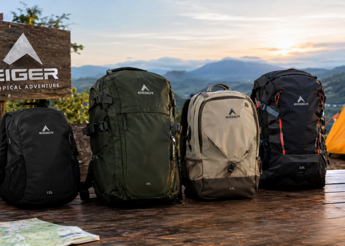 Tas Eiger Terbaru: Harga Mulai Rp159 Ribuan, Ada Pilihan 12 hingga 28 Liter