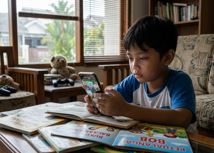 Bukan Sekadar Hiburan, Media Sosial Adalah Pencuri Fokus Membaca.