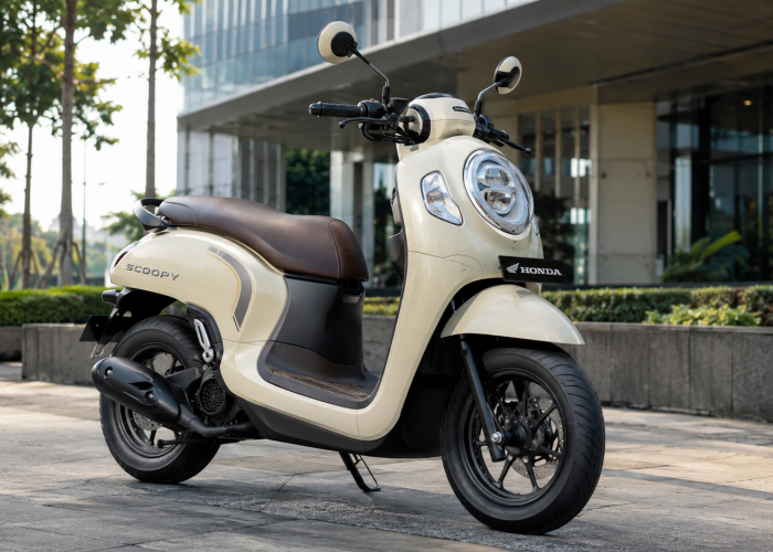 Desain Klasik, Teknologi Modern: Mengenal Lebih Dekat Honda Scoopy