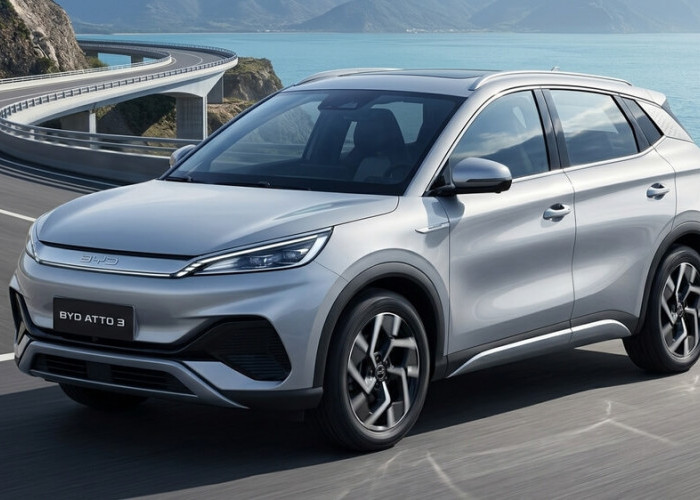 BYD Atto 3 Advanced, SUV Listrik dengan Jarak Tempuh hingga 410 Km
